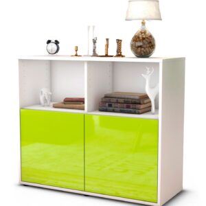 Sideboard Camilla, Grün (92x79x35cm)