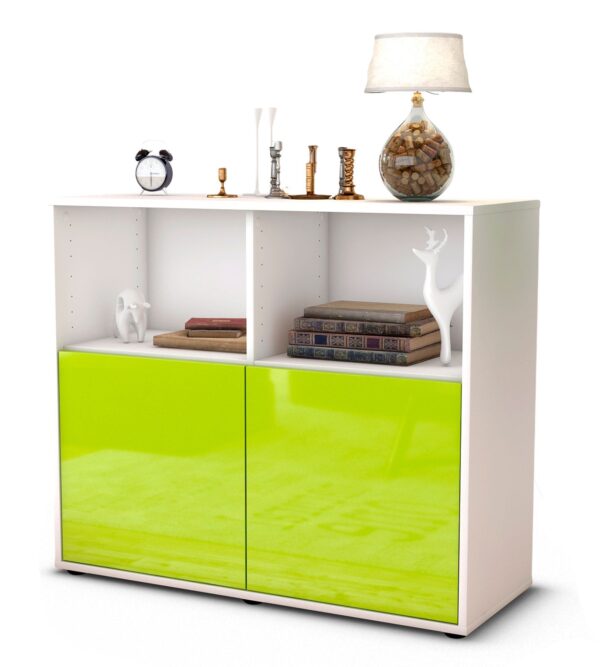 Sideboard Camilla, Grün (92x79x35cm)