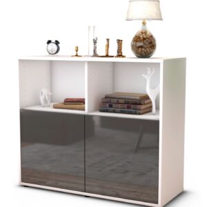 Sideboard Camilla, Grau (92x79x35cm)