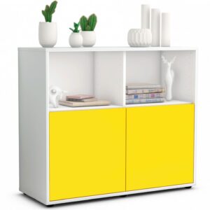 Sideboard Camilla, Gelb (92x79x35cm)