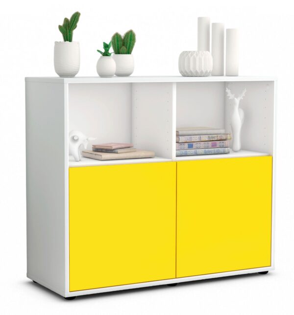 Sideboard Camilla, Gelb (92x79x35cm)