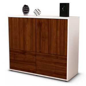Sideboard Cara, Walnuss (92x79x35cm)