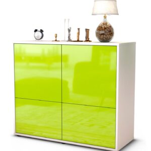 Sideboard Cara, Grün (92x79x35cm)