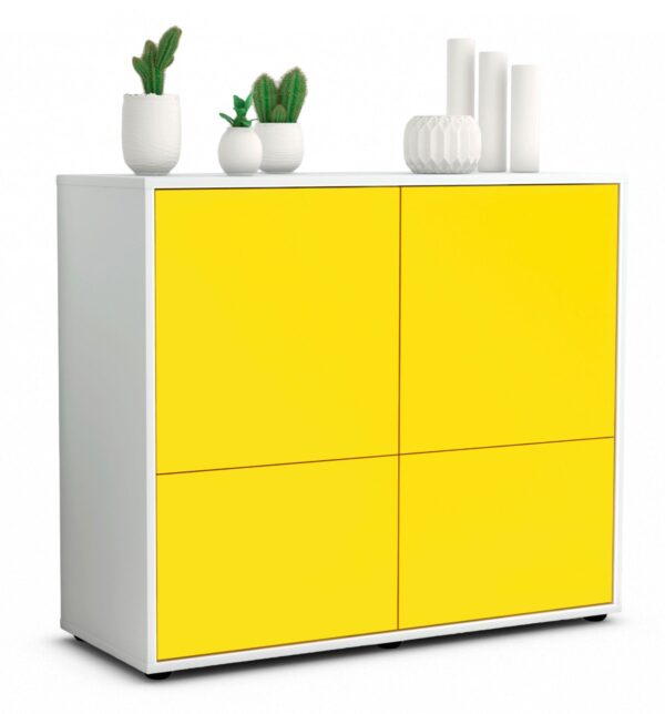 Sideboard Cara, Gelb (92x79x35cm)