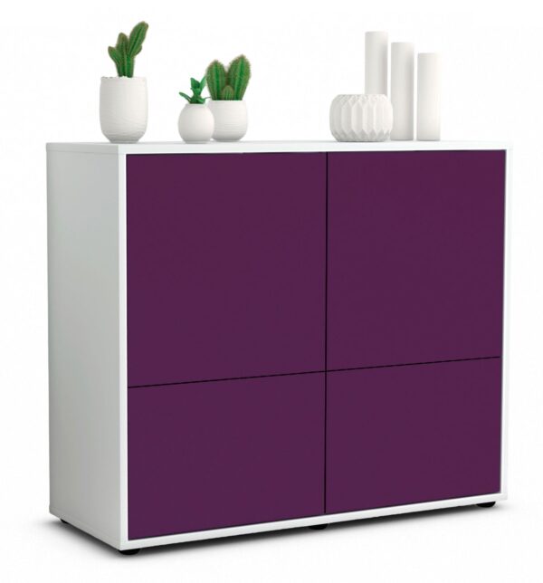 Sideboard Cara, Lila (92x79x35cm)