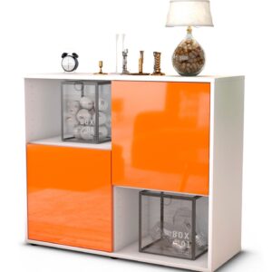 Sideboard Caralina, Orange (92x79x35cm)