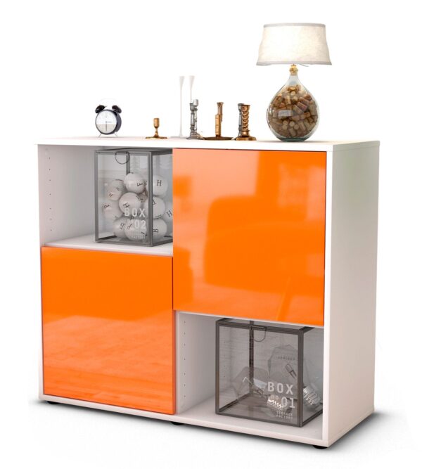 Sideboard Caralina, Orange (92x79x35cm)