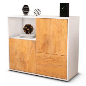 Sideboard Carina, Eiche (92x79x35cm)