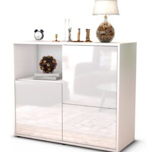 Sideboard Carina, Weiß (92x79x35cm)