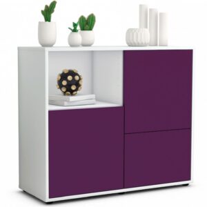 Sideboard Carina, Lila (92x79x35cm)