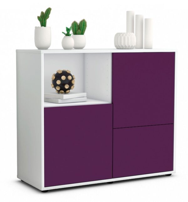 Sideboard Carina, Lila (92x79x35cm)