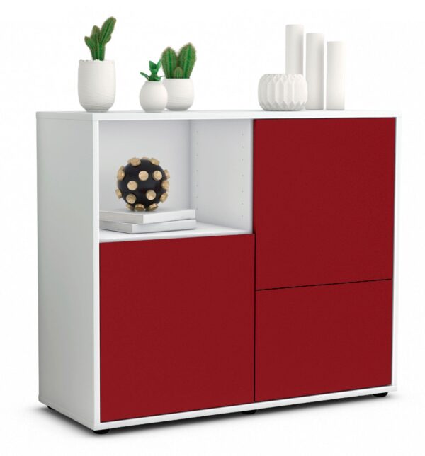 Sideboard Carina, Bordeaux (92x79x35cm)