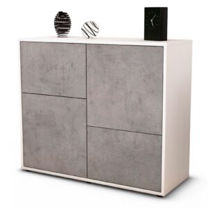 Sideboard Carla, Beton (92x79x35cm)