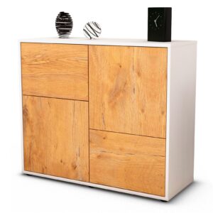 Sideboard Carla, Eiche (92x79x35cm)