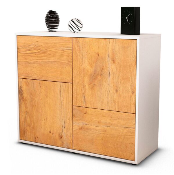 Sideboard Carla, Eiche (92x79x35cm)
