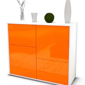 Sideboard Carla, Orange (92x79x35cm)