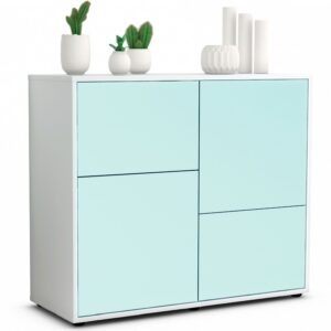 Sideboard Carla, Mint (92x79x35cm)