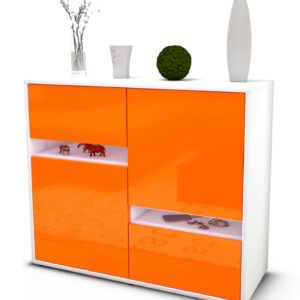 Sideboard Carlotta, Orange (92x79x35cm)