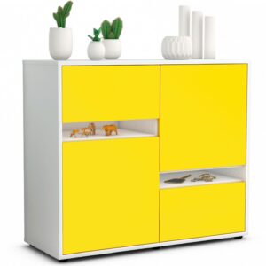 Sideboard Carlotta, Gelb (92x79x35cm)