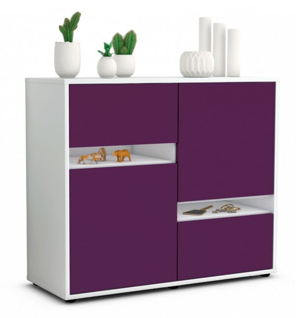 Sideboard Carlotta, Lila (92x79x35cm)