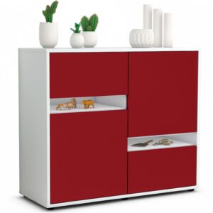 Sideboard Carlotta, Bordeaux (92x79x35cm)