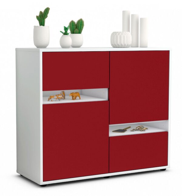 Sideboard Carlotta, Bordeaux (92x79x35cm)