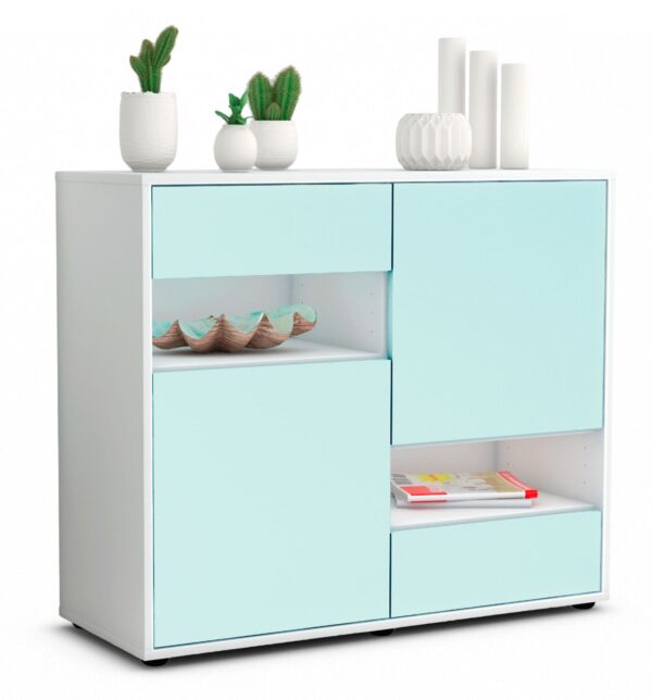 Sideboard Carmelina, Mint (92x79x35cm)