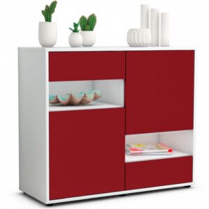 Sideboard Carmelina, Bordeaux (92x79x35cm)