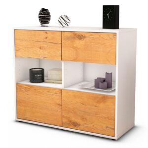 Sideboard Carmen, Eiche (92x79x35cm)