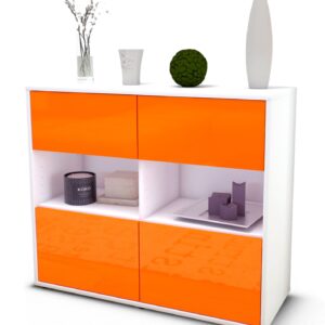 Sideboard Carmen, Orange (92x79x35cm)