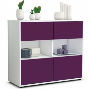 Sideboard Carmen, Lila (92x79x35cm)