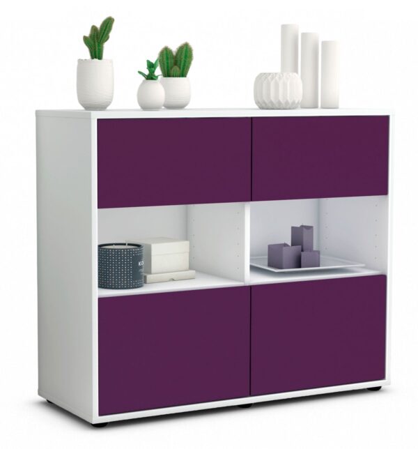 Sideboard Carmen, Lila (92x79x35cm)