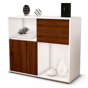 Sideboard Carola, Walnuss (92x79x35cm)