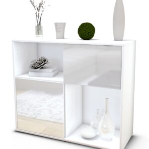 Sideboard Carola, Weiß (92x79x35cm)