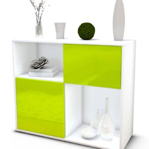 Sideboard Carola, Grün (92x79x35cm)