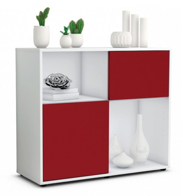 Sideboard Carola, Bordeaux (92x79x35cm)