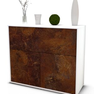 Sideboard Carolin, Rost (92x79x35cm)