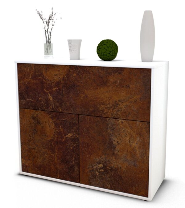 Sideboard Carolin, Rost (92x79x35cm)