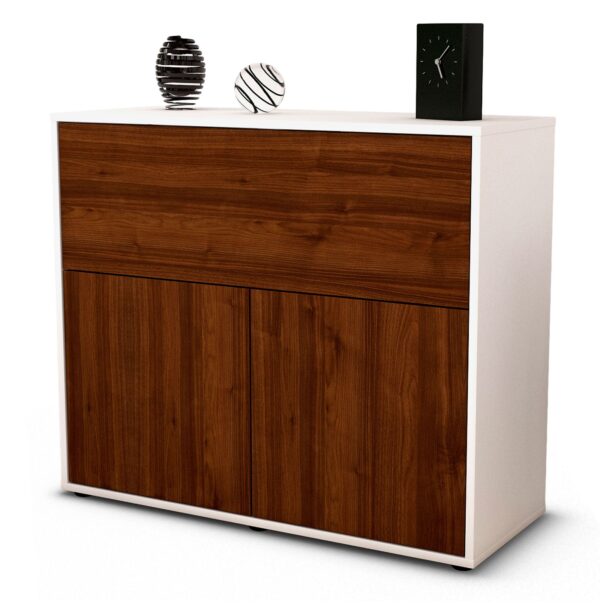 Sideboard Carolin, Walnuss (92x79x35cm)
