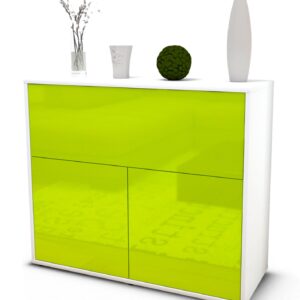 Sideboard Carolin, Grün (92x79x35cm)