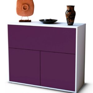 Sideboard Carolin, Lila (92x79x35cm)