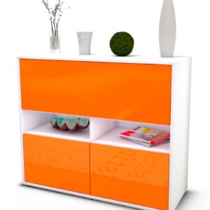 Sideboard Cassandra, Orange (92x79x35cm)