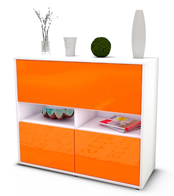 Sideboard Cassandra, Orange (92x79x35cm)