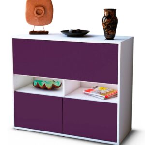 Sideboard Cassandra, Lila (92x79x35cm)