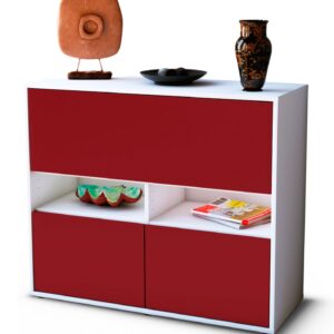 Sideboard Cassandra, Bordeaux (92x79x35cm)