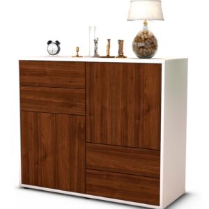 Sideboard Ciara, Walnuss (92x79x35cm)