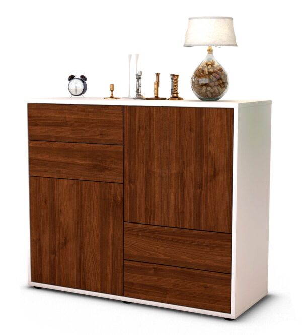 Sideboard Ciara, Walnuss (92x79x35cm)