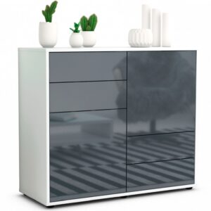 Sideboard Ciara, Grau (92x79x35cm)