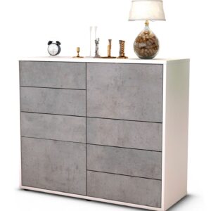 Sideboard Circe, Beton (92x79x35cm)