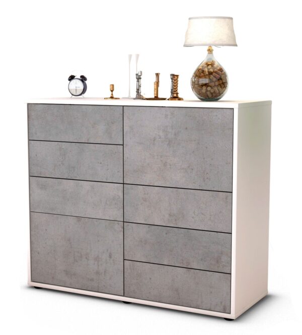 Sideboard Circe, Beton (92x79x35cm)